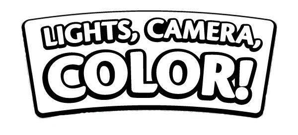 Trademark Logo LIGHTS, CAMERA, COLOR!