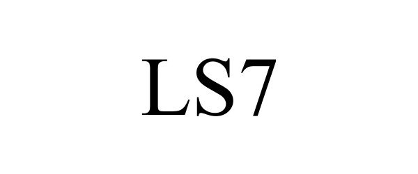 Trademark Logo LS7