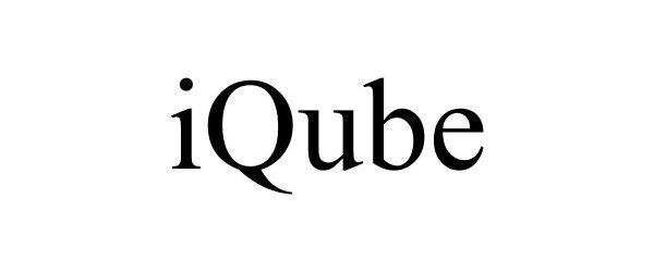 Trademark Logo IQUBE