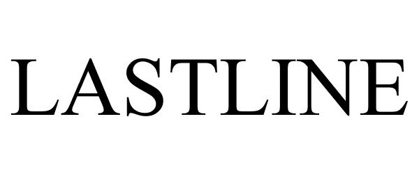 Trademark Logo LASTLINE