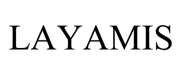 Trademark Logo LAYAMIS