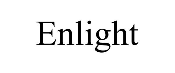 Trademark Logo ENLIGHT