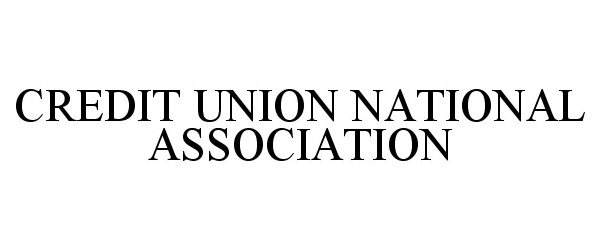 Trademark Logo CREDIT UNION NATIONAL ASSOCIATION