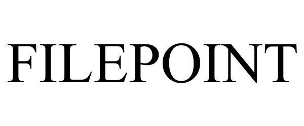 Trademark Logo FILEPOINT