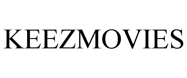 Trademark Logo KEEZMOVIES