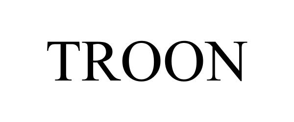 Trademark Logo TROON