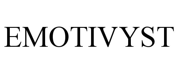 Trademark Logo EMOTIVYST