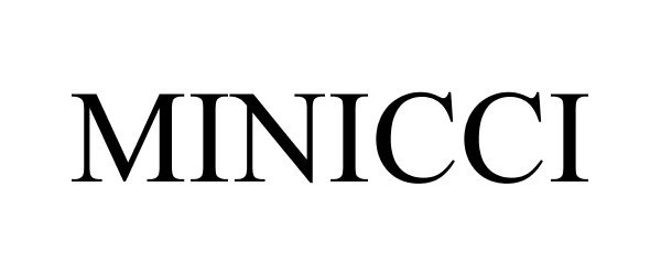 Trademark Logo MINICCI