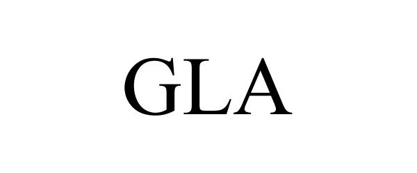 Trademark Logo GLA