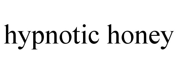  HYPNOTIC HONEY