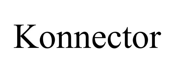 Trademark Logo KONNECTOR
