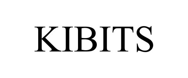 Trademark Logo KIBITS