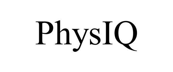 Trademark Logo PHYSIQ