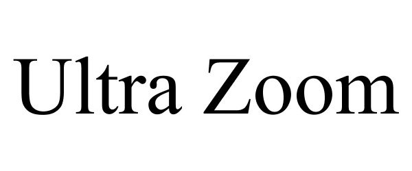 Trademark Logo ULTRA ZOOM