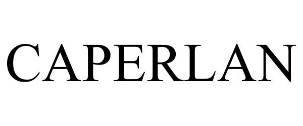 Trademark Logo CAPERLAN