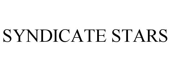 Trademark Logo SYNDICATE STARS