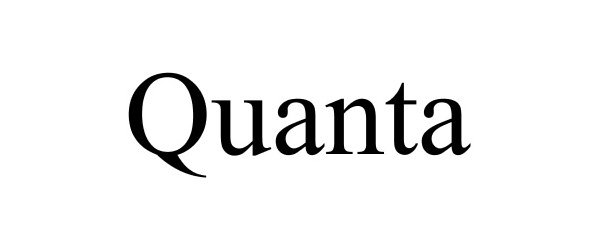 Trademark Logo QUANTA