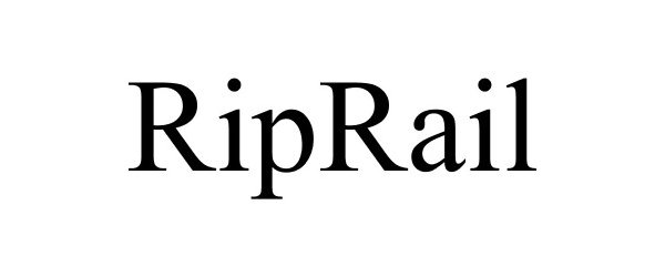 Trademark Logo RIPRAIL