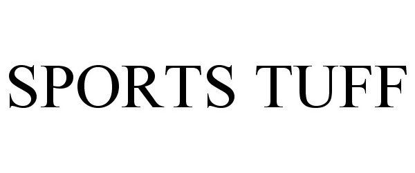 Trademark Logo SPORTS TUFF