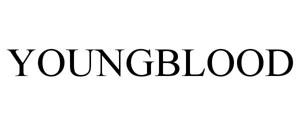 Trademark Logo YOUNGBLOOD