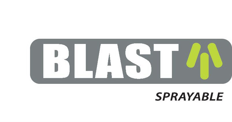 Trademark Logo BLAST SPRAYABLE