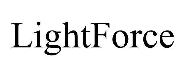 Trademark Logo LIGHTFORCE