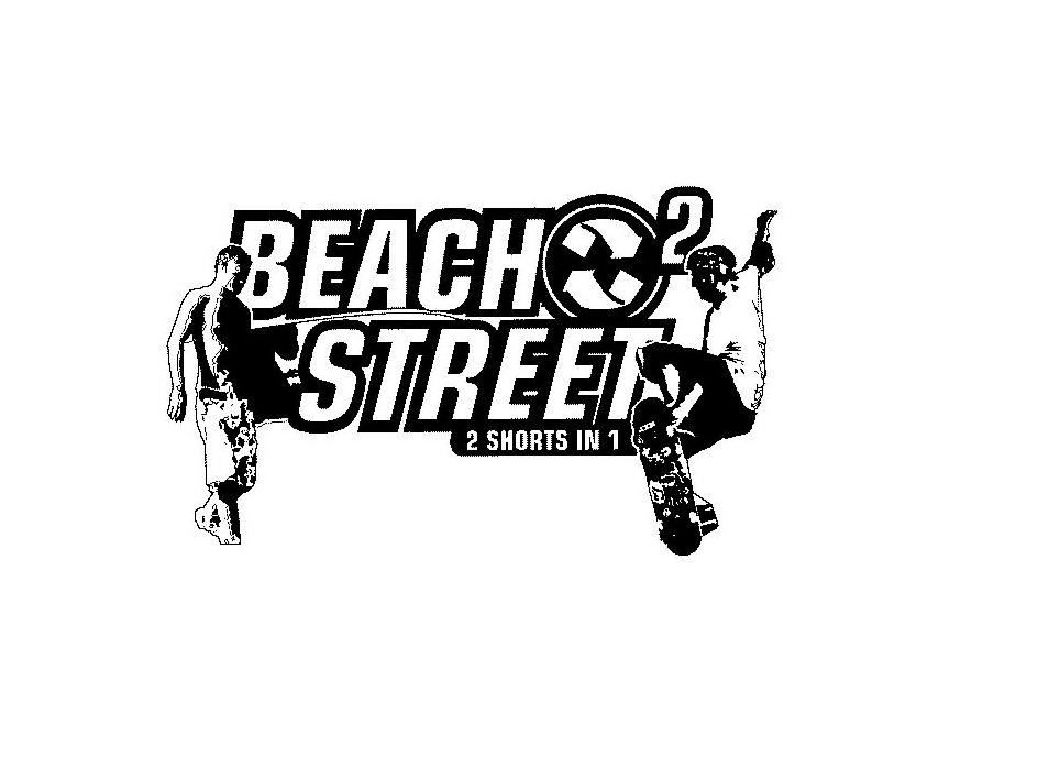  BEACH 2 STREET 2 SHORTS IN 1