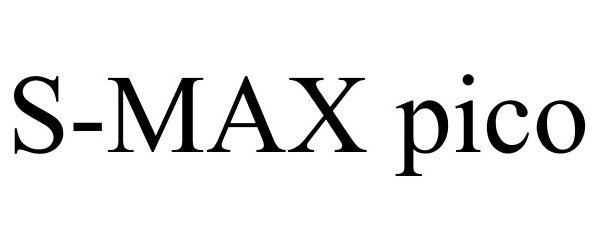 Trademark Logo S-MAX PICO