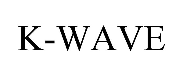 Trademark Logo K-WAVE