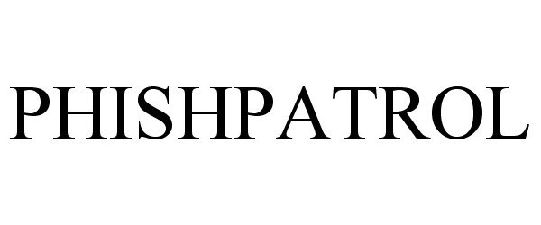 Trademark Logo PHISHPATROL