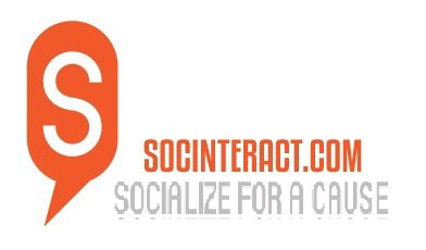 Trademark Logo S SOCINTERACT.COM SOCIALIZE FOR A CAUSE