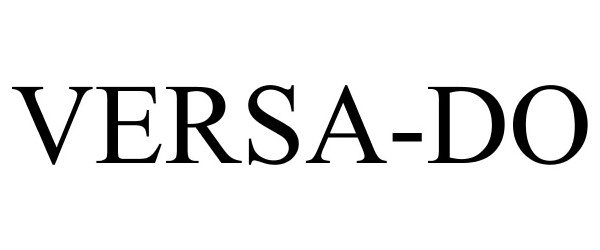 Trademark Logo VERSA-DO