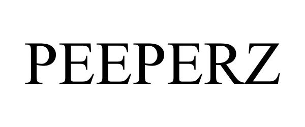 Trademark Logo PEEPERZ