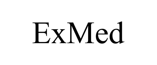 Trademark Logo EXMED