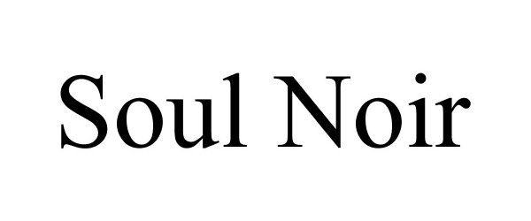 Trademark Logo SOUL NOIR