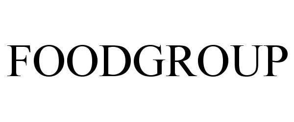 Trademark Logo FOODGROUP