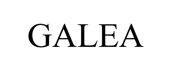 Trademark Logo GALEA