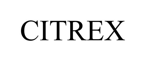 Trademark Logo CITREX