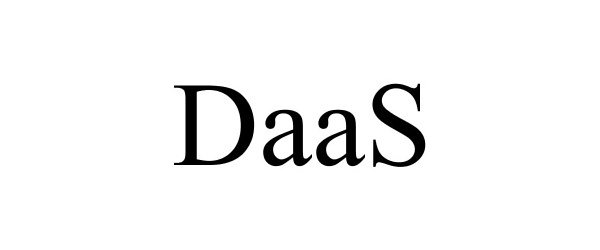 Trademark Logo DAAS