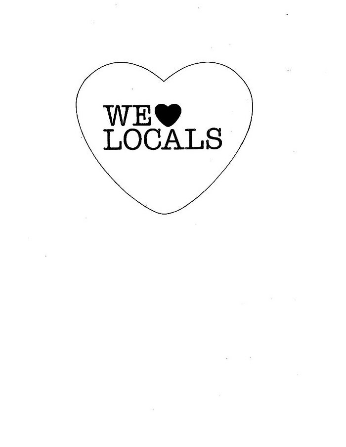 Trademark Logo WE LOCALS