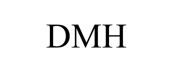 Trademark Logo DMH
