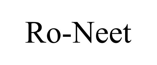 Trademark Logo RO-NEET