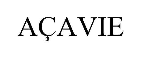 Trademark Logo AÃAVIE