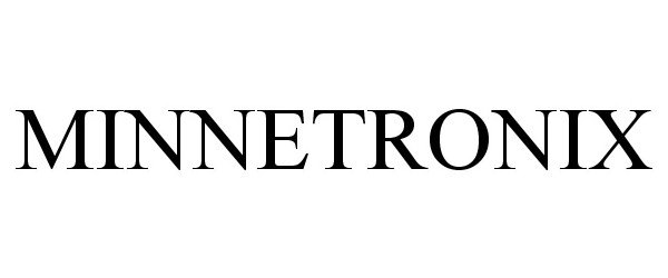 Trademark Logo MINNETRONIX