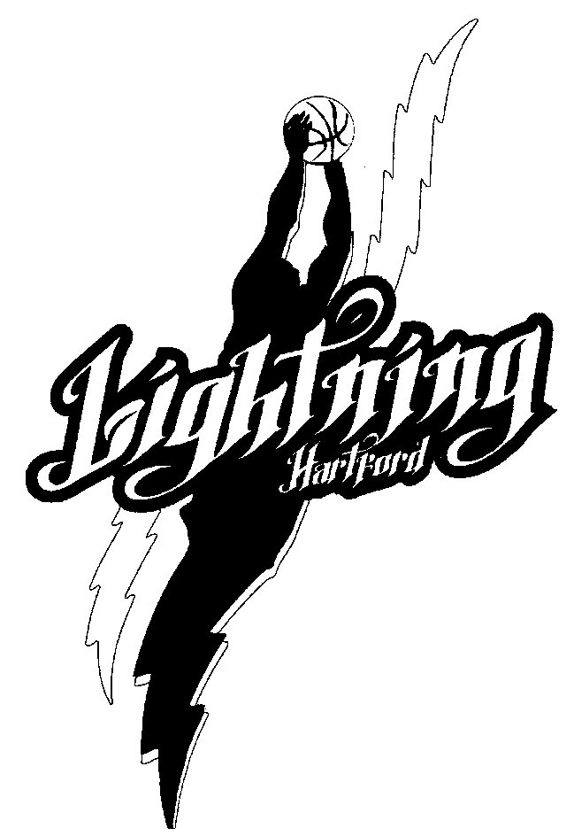 Trademark Logo HARTFORD LIGHTNING