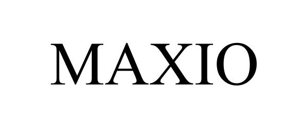 Trademark Logo MAXIO