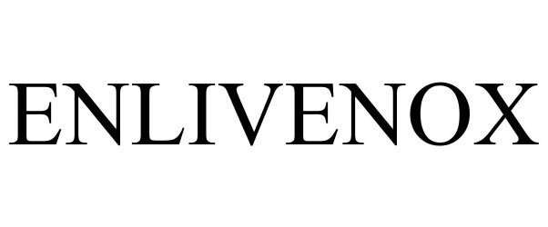 Trademark Logo ENLIVENOX