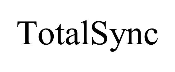 Trademark Logo TOTALSYNC
