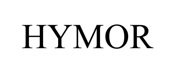 Trademark Logo HYMOR