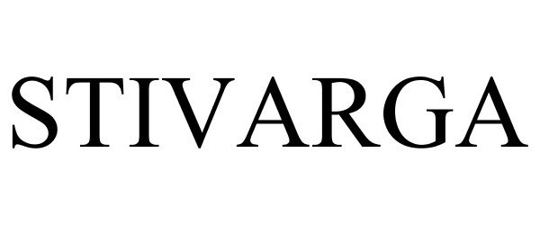 Trademark Logo STIVARGA